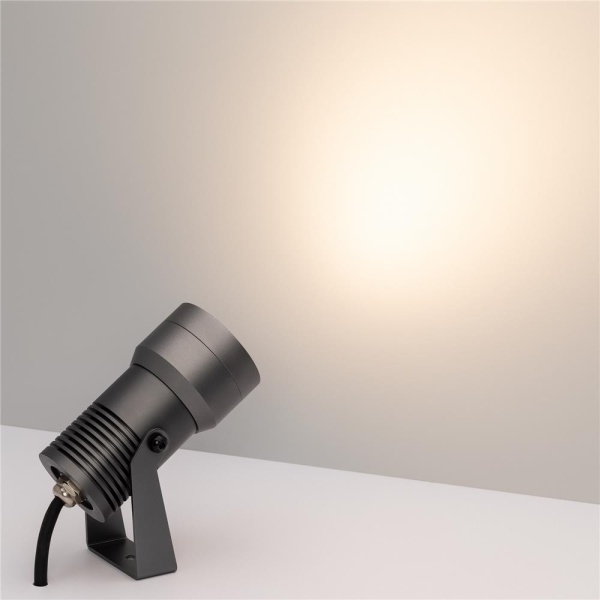 Светильник KT-RAY-COLOR-R61-12W RGB-Warm3000 (DG, 36 deg, 12V) (Arlight, IP67 Металл, 3 года)