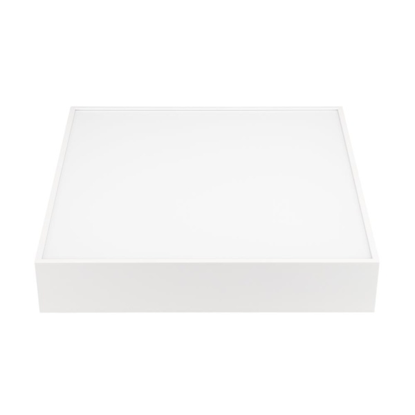 Светильник IM-QUADRO-EMERGENCY-3H-S350x350-33W Day4000 (WH, 120 deg, 230V) (Arlight, IP40 Металл, 2 года)