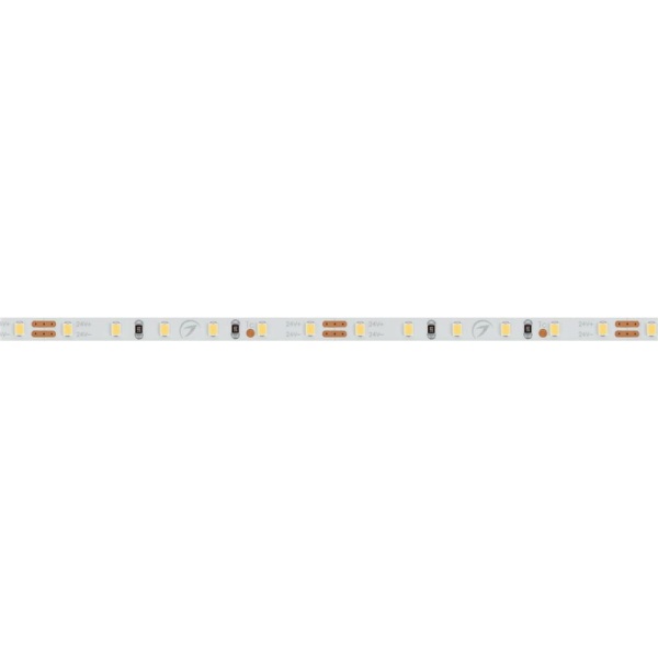 Светодиодная лента MICROLED-M120-4mm 24V White6000 (9.6 W/m, IP20, 2216, 5m) (Arlight, узкая)