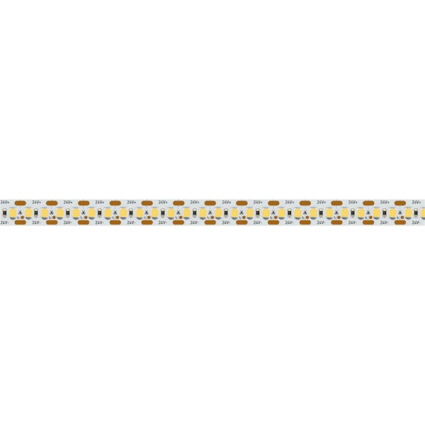 Светодиодная лента RT-A168-10mm 24V Warm3500-CX2 (17.3 W/m, IP20, 2835, 5m) (Arlight, резка 2 светодиода)