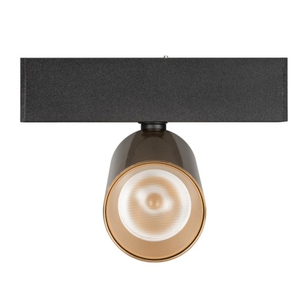 Светильник MAG-SPOT-25-R90-9W Warm3000 (BK-GD, 30 deg, 24V) (Arlight, IP20 Металл, 3 года)