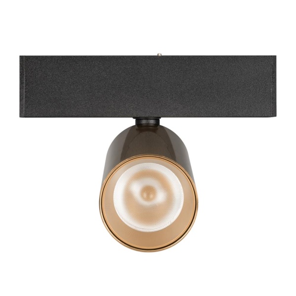 Светильник MAG-SPOT-25-R90-9W Warm3000 (BK-GD, 30 deg, 24V) (Arlight, IP20 Металл, 3 года)