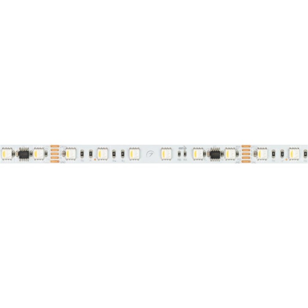 Светодиодная лента DMX-B60-10mm 24V RGBW-PX6 (18 W/m, IP20, 5060, 5m) (Arlight, -)