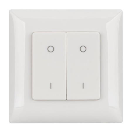 Панель SMART-P47-DIM-P-SUF (3V, 2 зоны, Knob, 2.4G) (Arlight, Пластик)