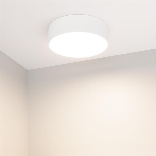 Светильник SP-RONDO-R175-16W Day4000 (WH, 120 deg, 230V) (Arlight, IP40 Металл, 3 года)