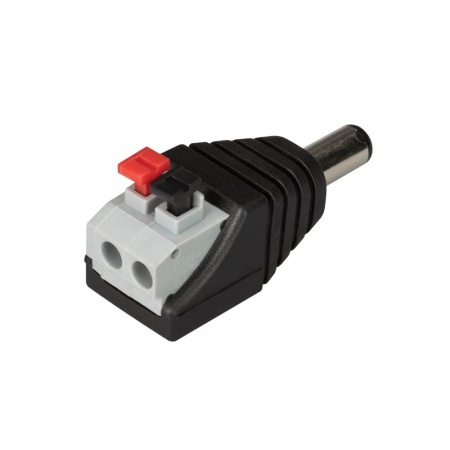 Коннектор ARL-MONO-2pin-M (Jack 5.5) (Arlight, -)