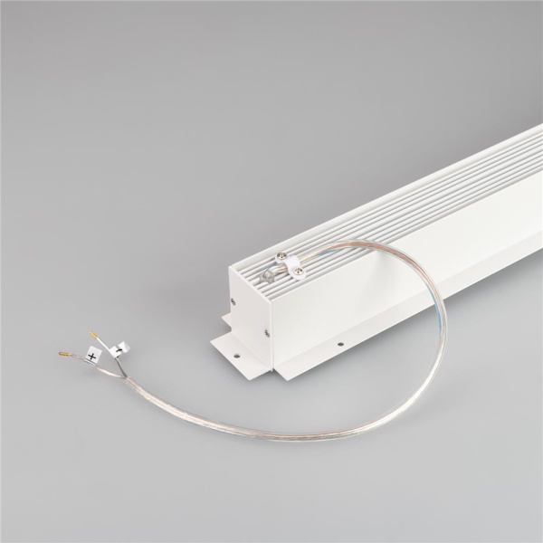 Трек встраиваемый MAG-TRACK-4560-F-3040 (WH) (Arlight, IP20 Металл, 3 года)