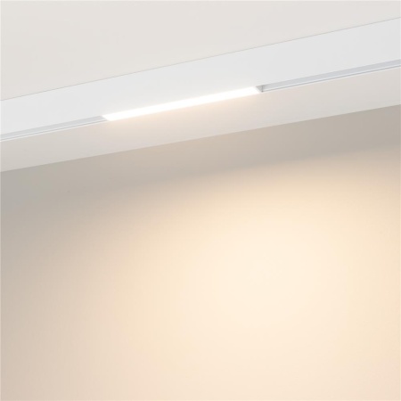 Светильник MAG-ORIENT-FLAT-L235-12W Warm3000 (WH, 80 deg, 48V) (Arlight, IP20 Металл, 5 лет)