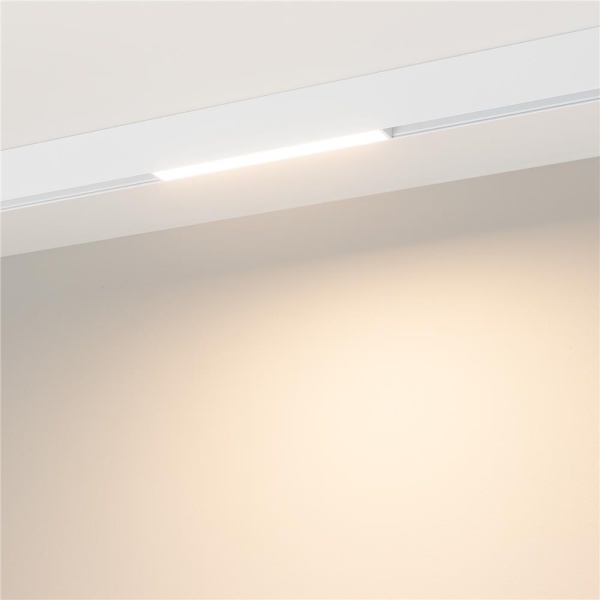 Светильник MAG-ORIENT-FLAT-L235-12W Warm3000 (WH, 80 deg, 48V) (Arlight, IP20 Металл, 5 лет)