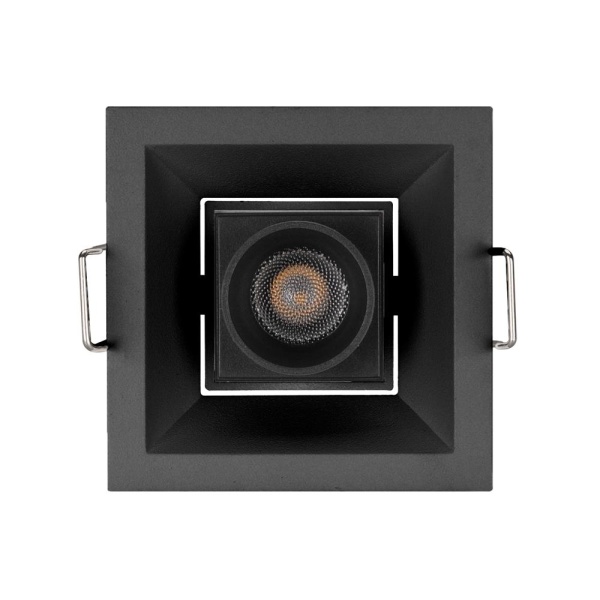 Светильник MS-ORIENT-BUILT-TURN-TC-S67x67-3W Warm3000 (BK-BK, 30 deg, 230V) (Arlight, IP20 Металл, 5 лет)