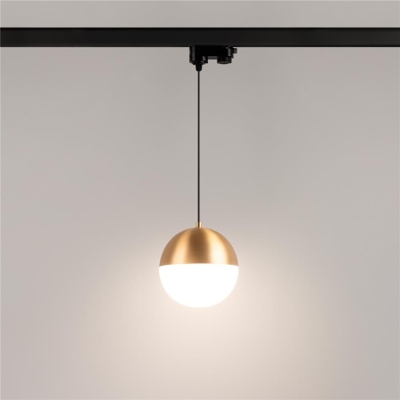 Светильник LGD-EMISFERO-TRACK-HANG-4TR-R150-11W Day4000 (GD, 170 deg, 230V) (Arlight, IP20 Металл, 3 года)
