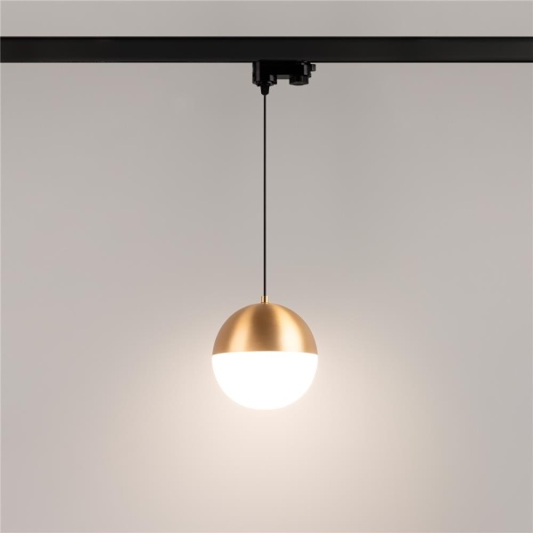 Светильник LGD-EMISFERO-TRACK-HANG-4TR-R150-11W Day4000 (GD, 170 deg, 230V) (Arlight, IP20 Металл, 3 года)