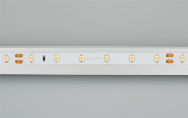 Светодиодная лента RT 2-5000 24V Day4000 (3528, 300 LED, CRI98) (Arlight, 4.8 Вт/м, IP20)