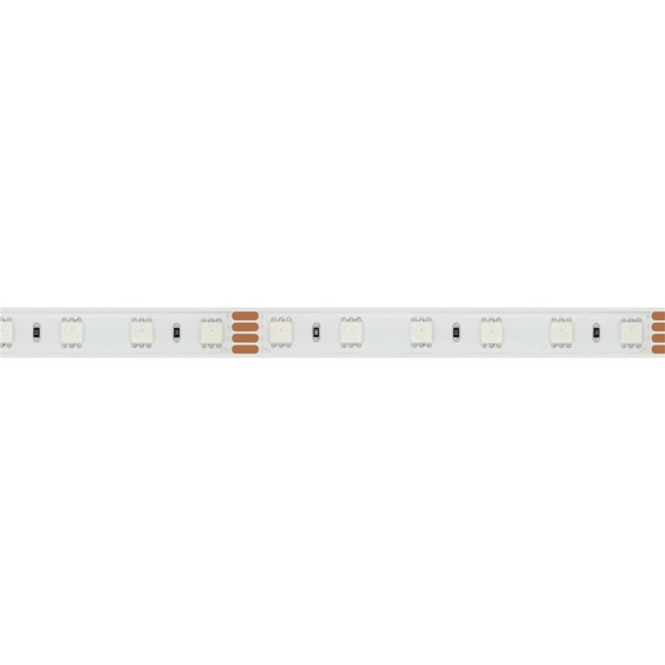 Светодиодная лента герметичная RTW-PS-B60-12mm 24V RGB (14.4 W/m, IP67, 5060, 5m) (Arlight, 14.4 Вт/м, IP67)