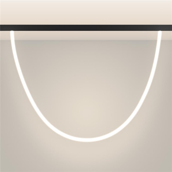 Светильник MAG-ORIENT-TUBE-ELASTIC-R25-L2500-35W Warm3000 (BK, 360 deg, 48V) (Arlight, IP20 Металл, 3 года)