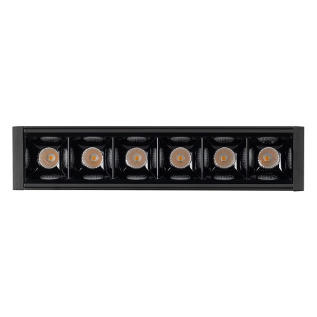 Светильник CLIP-38-LASER-S171-6W Warm3000 (BK, 36 deg, 24V) (Arlight, IP40 Металл, 3 года)
