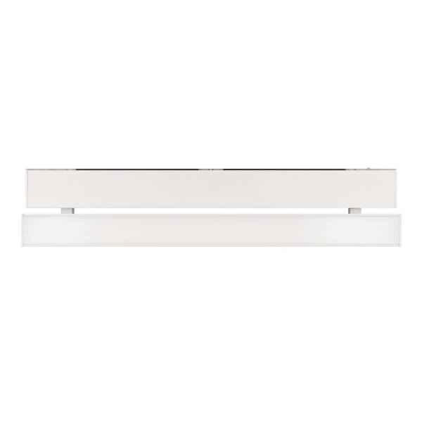 Светильник MAG-FLAT-FOLD-45-S405-12W Warm3000 (WH, 100 deg, 24V) (Arlight, IP20 Металл, 3 года)
