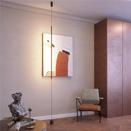 Светильник SP-TABOO-FLOOR-S1300-14W Warm3000 (BK, 90 deg, 230V) (Arlight, IP20 Металл, 3 года)
