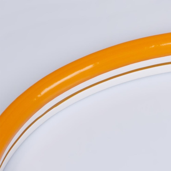 Гибкий неон ARL-CF2835-U15M20-24V Yellow (26x15mm) (Arlight, 8 Вт/м, IP65)