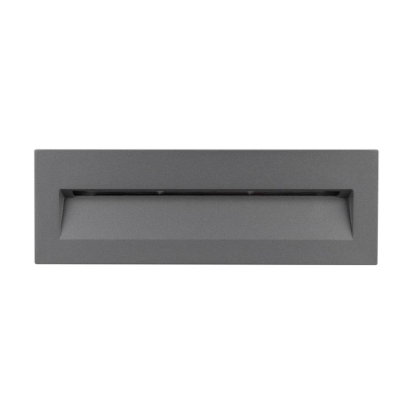 Светильник LTD-TRAIL-S226x76-8W Warm3000 (GR, 65 deg, 230V) (Arlight, IP65 Металл, 3 года)