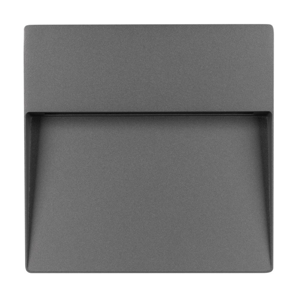 Светильник LGD-TRACE-S215x215-8W Warm3000 (GR, 60 deg, 230V) (Arlight, IP65 Металл, 3 года)
