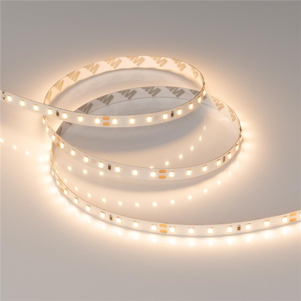 Светодиодная лента UL-A98-8mm 24V Warm2700 (10 W/m, IP20, 2835, 5m) (Arlight, 7 лет)
