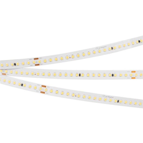 Светодиодная лента IC-A144-12mm 48V Warm3000 (5.8 W/m, IP20, 2835, 50m) (Arlight, Открытый)