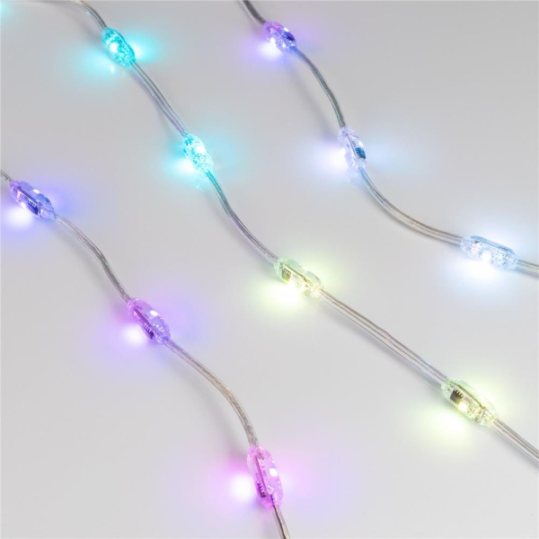 Модуль управляемый SPI-F2-D11 12V RGB (0.65W, IP66, 360 deg) (Arlight, Пластик, 3 года)