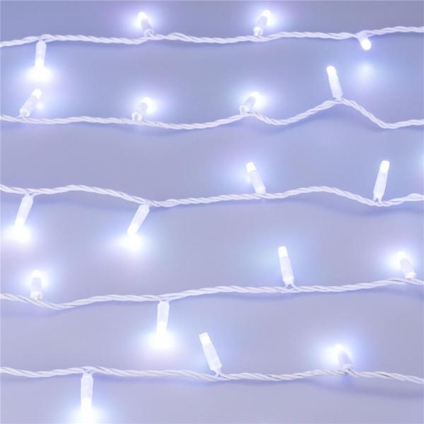 Светодиодная гирлянда ARD-STRING-CLASSIC-10000-WHITE-95LED-LIVE RGBW-DMX (24V, 10W) (Ardecoled, IP65)