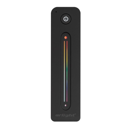 Пульт SMART-R45-MULTI Black (1 зона, 2.4G) (Arlight, IP20 Пластик, 5 лет)
