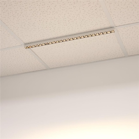 Светильник SNAP-STARLINE-LASER-S600-13W Warm3000 (WH-BK, 80 deg, 48V) (Arlight, IP40 Металл, 3 года)