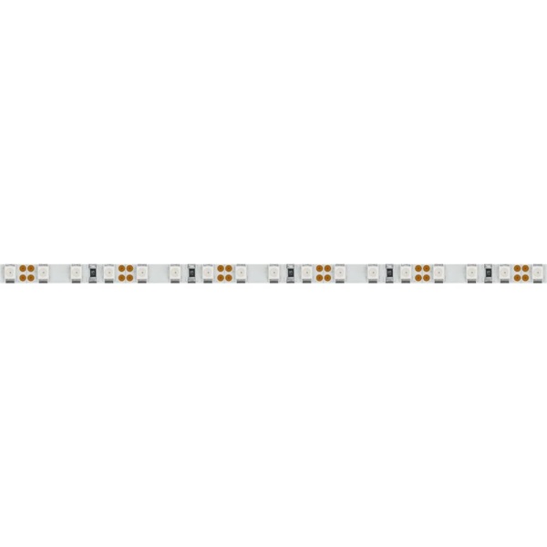 Светодиодная лента RT 2-5000 12V Yellow 5mm 2x (3528, 600 LED, LUX) (Arlight, 9.6 Вт/м, IP20)