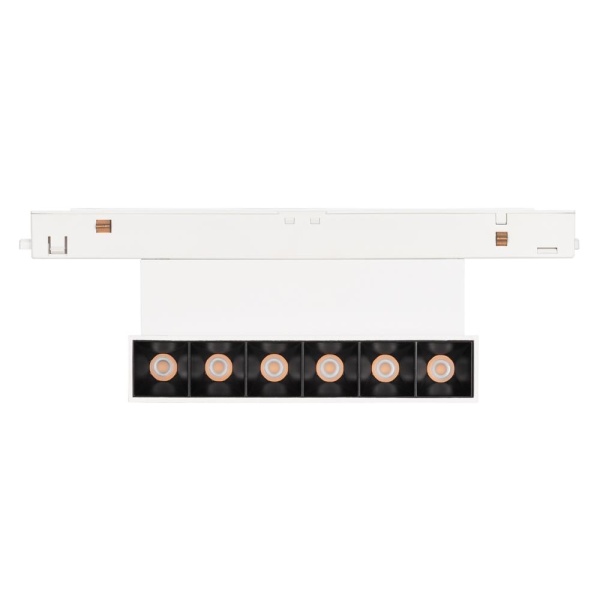 Светильник MAG-ORIENT-LASER-FOLD-S195-6W Warm3000 (WH, 30 deg, 48V, DALI) (Arlight, IP20 Металл, 5 лет)