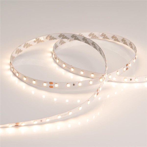 Светодиодная лента RT 2-5000 24V Warm2700 (2835, 80 LED/m, LUX) (Arlight, 6 Вт/м, IP20)