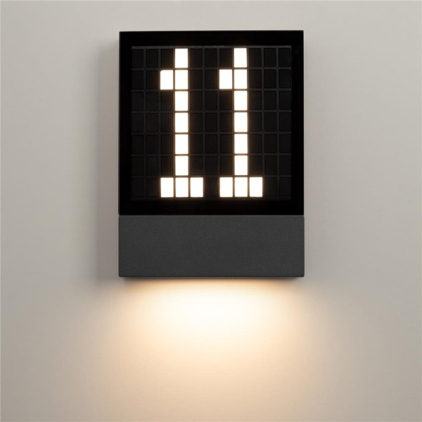 Светильник LGD-SIGN-WALL-S150x200-3W Warm3000 (GR, 148 deg, 230V) (Arlight, IP54 Металл, 3 года)