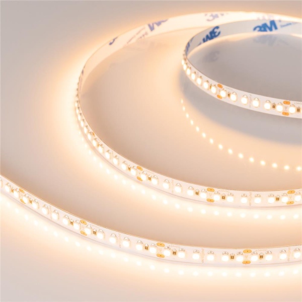 Светодиодная лента RT6-3528-180 24V Warm2700 3x (900 LED) (Arlight, 14.4 Вт/м, IP20)