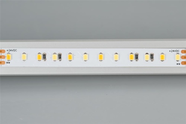 Светодиодная лента RT 6-5000 24V White-MIX 2x (2835, 120 LED/m, LUX) (Arlight, 23 Вт/м, IP20)