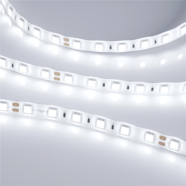 Светодиодная лента герметичная RTW-SE-B60-10mm 24V White6000 (14.4 W/m, IP65, 5060, 5m) (Arlight, -)