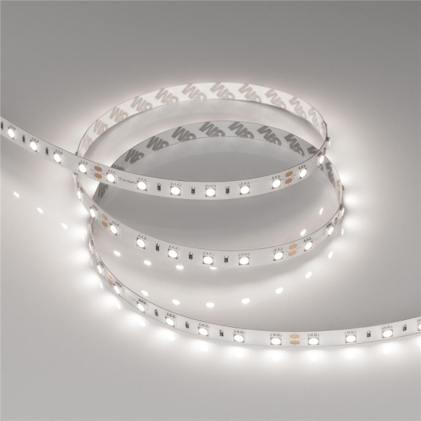 Светодиодная лента RT-B60-10mm 24V Day5000 CRI98 (14.4 W/m, IP20, 5060, 5m) (Arlight, Открытый)