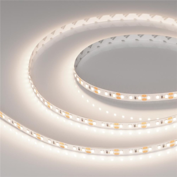 Светодиодная лента RT-A120-8mm 12V Day4000 (14.4 W/m, IP20, 2835, 5m) (Arlight, Открытый)