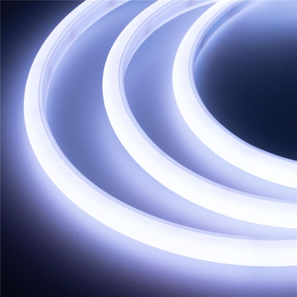 Гибкий неон ARL-MOONLIGHT-1516-DOME 24V RGB (Arlight, 12 Вт/м, IP67)