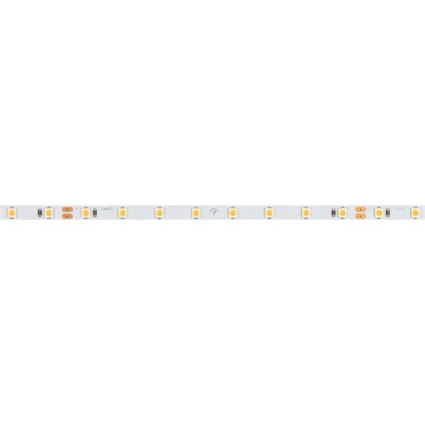 Светодиодная лента RT-A80-5mm 24V Cool 8K (5 W/m, IP20, 2835, 5m) (Arlight, Открытый)