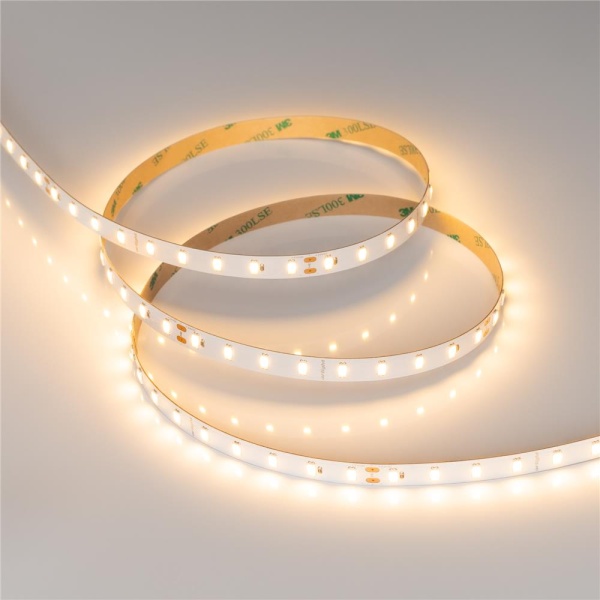 Светодиодная лента ULTRA-C72-10mm 24V Warm2700 (7.2 W/m, IP20, 5630, 5m) (Arlight, высок.эфф.200 лм/Вт)