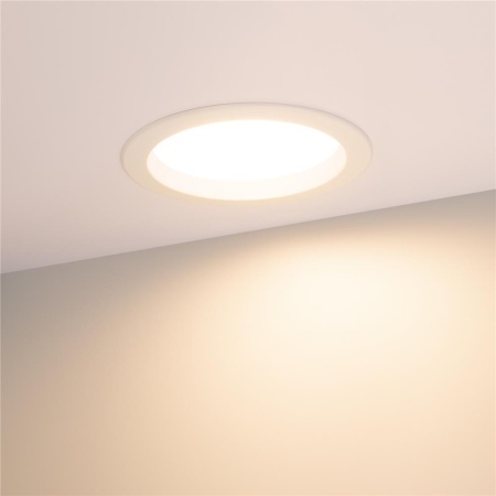 Светильник IM-CYCLONE-R230-30W Warm3000 (WH, 90 deg) (Arlight, IP40 Металл, 3 года)