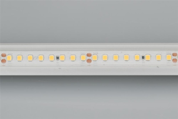 Светодиодная лента герметичная RTW-PS-A160-10mm 24V Warm3000 (12 W/m, IP67, 2835, 5m) (Arlight, 12 Вт/м, IP67)