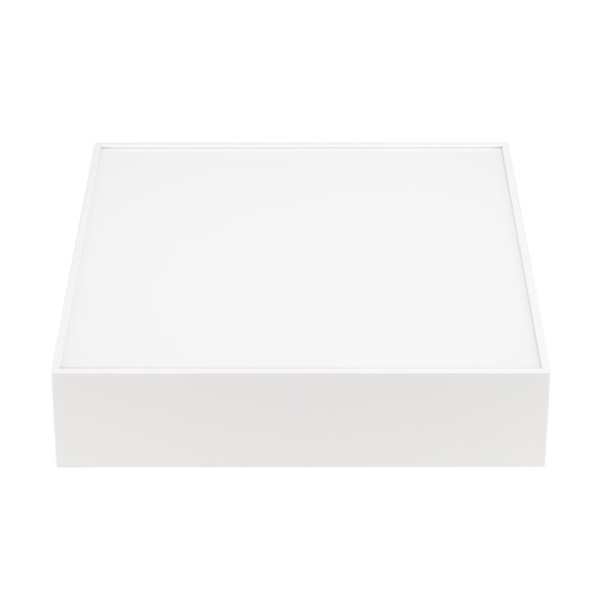Светильник SP-QUADRO-S250x250-25W Warm3000 (WH, 120 deg, 230V) (Arlight, IP40 Металл, 3 года)
