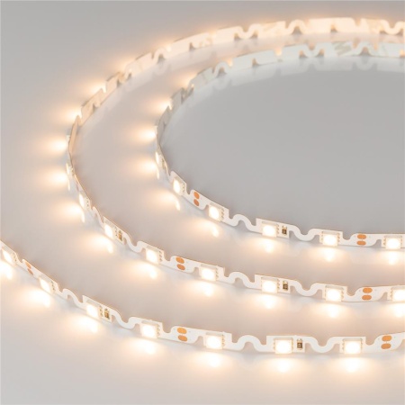 Светодиодная лента RZ 2-5000 12V Warm2700 2x (5060, 240 LED, Wave) (Arlight, 11.5 Вт/м, IP20)