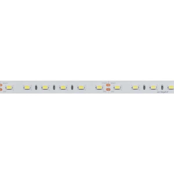 Светодиодная лента ULTRA-5000 24V Warm2700 2xH (5630, 300 LED, LUX) (Arlight, 27 Вт/м, IP20)