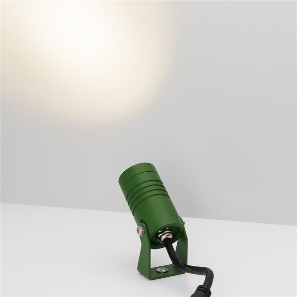 Светильник ALT-RAY-R42-5W Warm3000 (RAL 6010, 25 deg, 230V) (Arlight, IP67 Металл, 3 года)