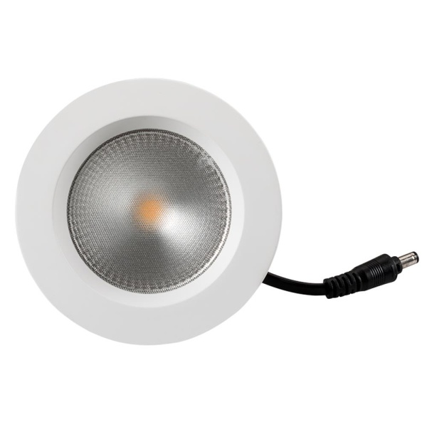 Светодиодный светильник LTD-105WH-FROST-9W Day White 110deg (Arlight, IP44 Металл, 3 года)